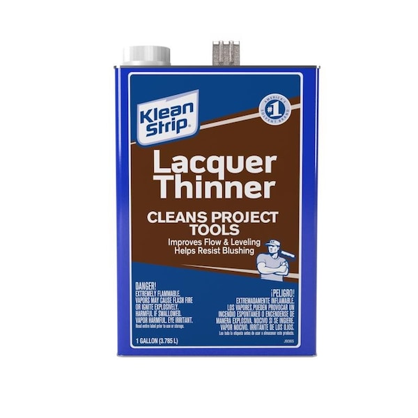Klean Strip Acetone Lacquer Thinner 1 gal